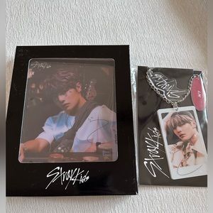 Stray Kids Phone Stand & Bag Charm - I.N